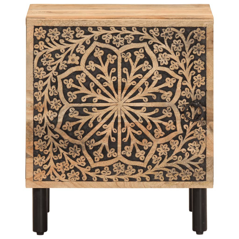 Ellen 40cm W Iron Bedside Table