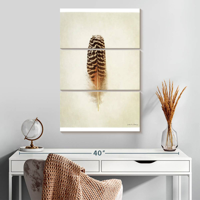 Kerner Feather II, 32" H x 20" W