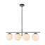 Luminaire suspendu linéaire 37 po Zuri-1718368453