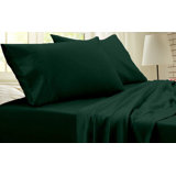 Premium Luxury 4 Piece Rayon from Bamboo Blend Sheet Set