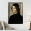 Portrait Of A Young Man, C.1490 Abstract Contemporary Wall Art Print by Sandro Botticelli - Wrapped Canvas Print-993303210
