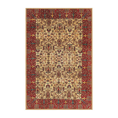 Tapis abstrait 4157