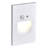  Hardwired White Motion Sensing Vertical Led Stair Light With Motion And Photocell Sensor