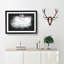 Flock of Seagulls over the Sea - Picture Frame Graphic Art Print-56863052-56863053