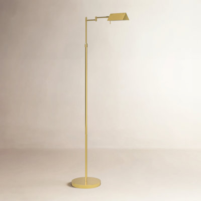 Lampe de travail sur pied et de lecture 55 po Nathanael