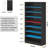 31.49" Width Black Shoe Cabinet-1120316747