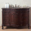 Ensemble de meuble-lavabo simple l 48 po Brockington