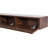 Floating Wood Fireplace Mantel Shelf with Hidden Storage Compartments-70395991-70395988