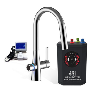 AquaNuTech Pull Down Touch Kitchen Faucet