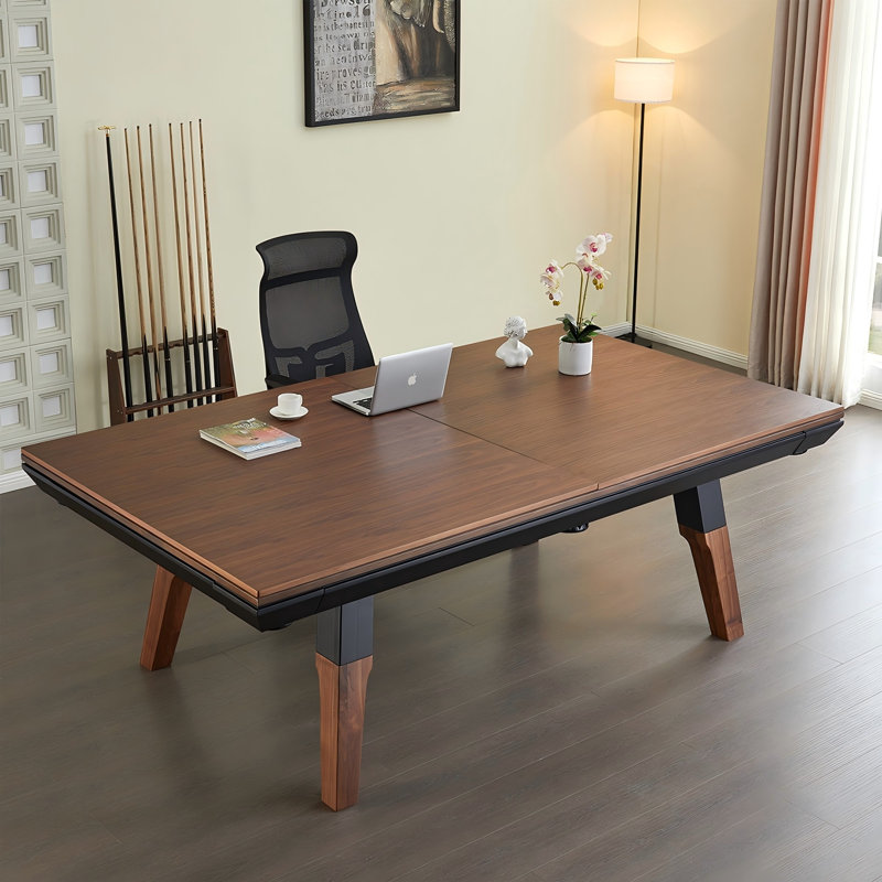 Table de billard Minimalist Luxury, 31.89" H x 96.06" W x 53.94" D