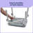 Knockdown Shower Chair With Arms Without Back