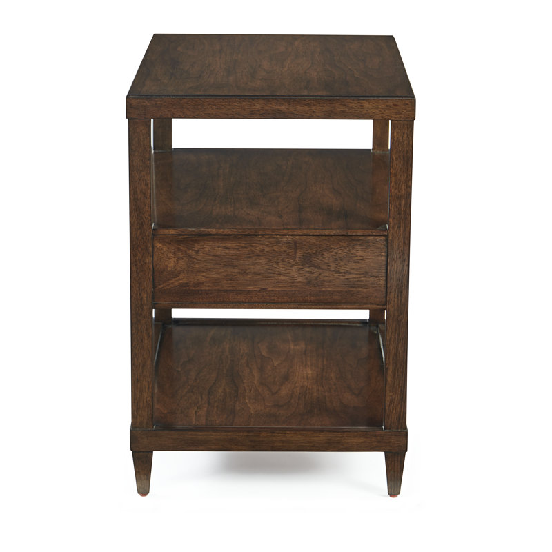 Solid Wood End Table