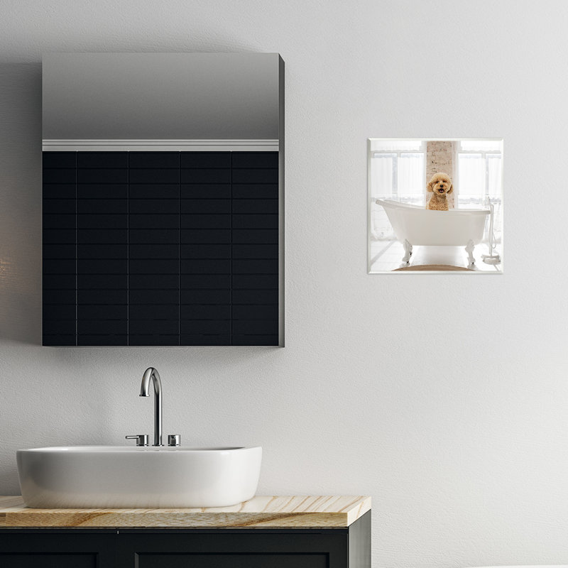 Plaque murale Happy Puppy in Bathaign, design par CAD Designs