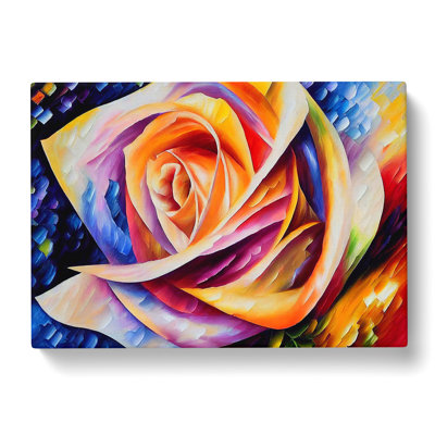 Rose Painting Vol.4 - Wrapped Canvas