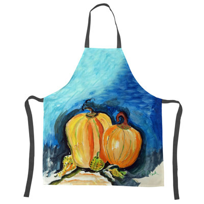 Two Pumpkins Apron
