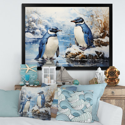 «Snowy Penguin Family Wonders III»