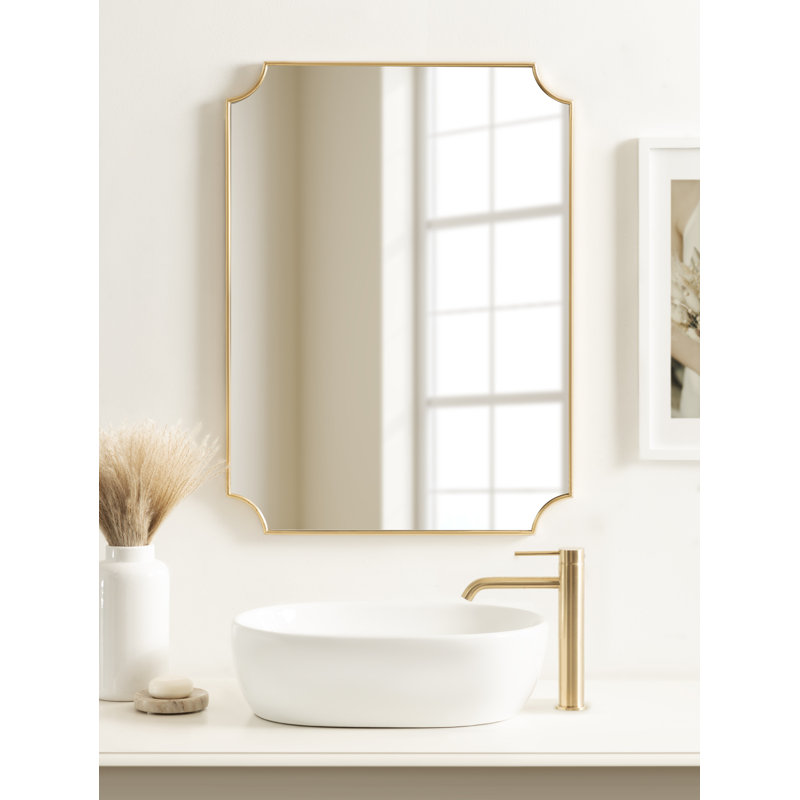Miroir décoratif Avani, Or