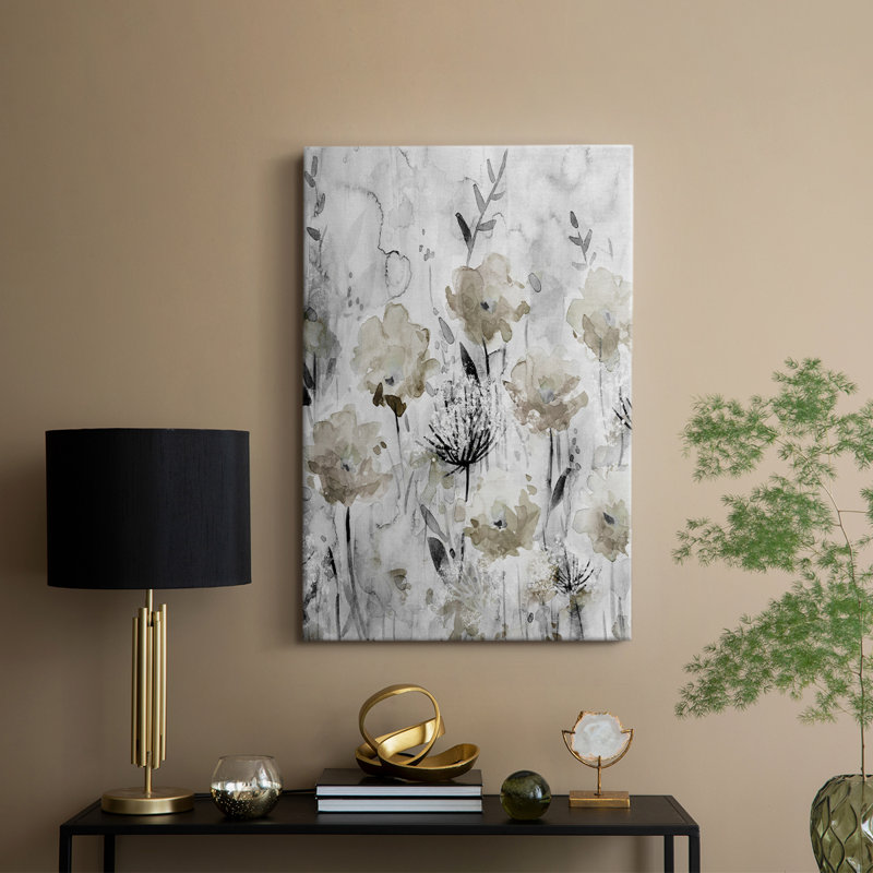 Artisanal Garden II - galerie sur mesure, H 18 po x l 12 po