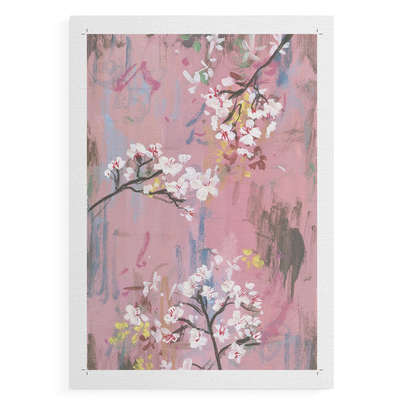 Émergeant II - Impression sur toile seulement - SANS CADRE, H 27 po x l 18 po