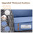 Seina 2 - Person Patio Conversation Set with Cushions-926349304-878099288