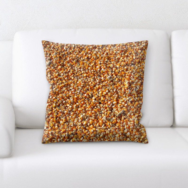 Coussin décoratif de maïs