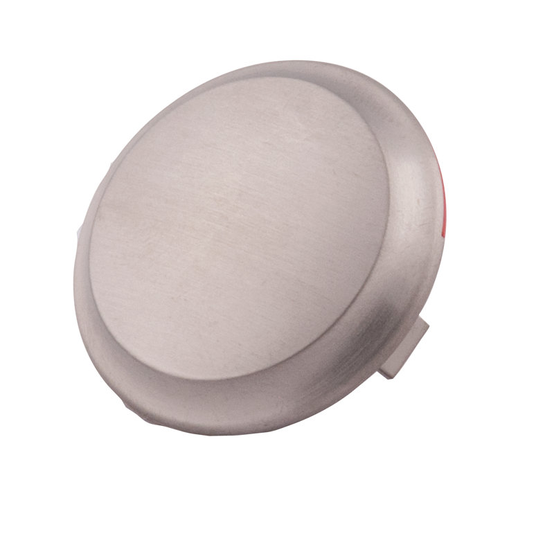 Handle Cap Kit, Stainless