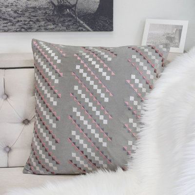  Velvet Throw Pillow