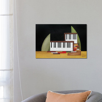Culmination - Wrapped Canvas Painting