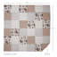 Courtepointe réversible à motif floral standard Annie-896774524-896919816