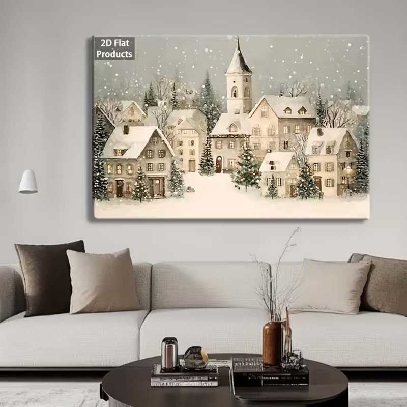 Wrapped Canvas Print