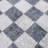 Brunetti Checkered Machine Woven Polyester Area Rug in Blue-1582761859