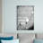 Famous Rocky Balboa Movie Quote Typography on Wrapped Canvas in Grey and White-19805356