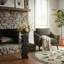 Vase de plancher Modern Wave