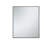 Sabine Metal Rectangle Wall Mirror-86933723-86867430