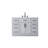 Ahner 48 inch Single Bathroom Vanity-657201931