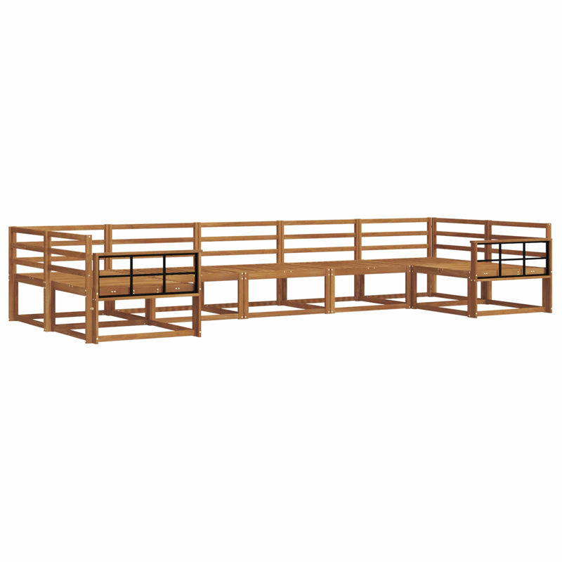 404cm Wide Patio Sectional