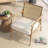 Hanah 25" Wide Arm Chair-70778565