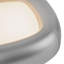 Folio 15-in Black dimmable LED Flush Mount-474215824
