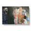 Death And Life by Gustav Klimt - Wrapped Canvas Painting-61849023
