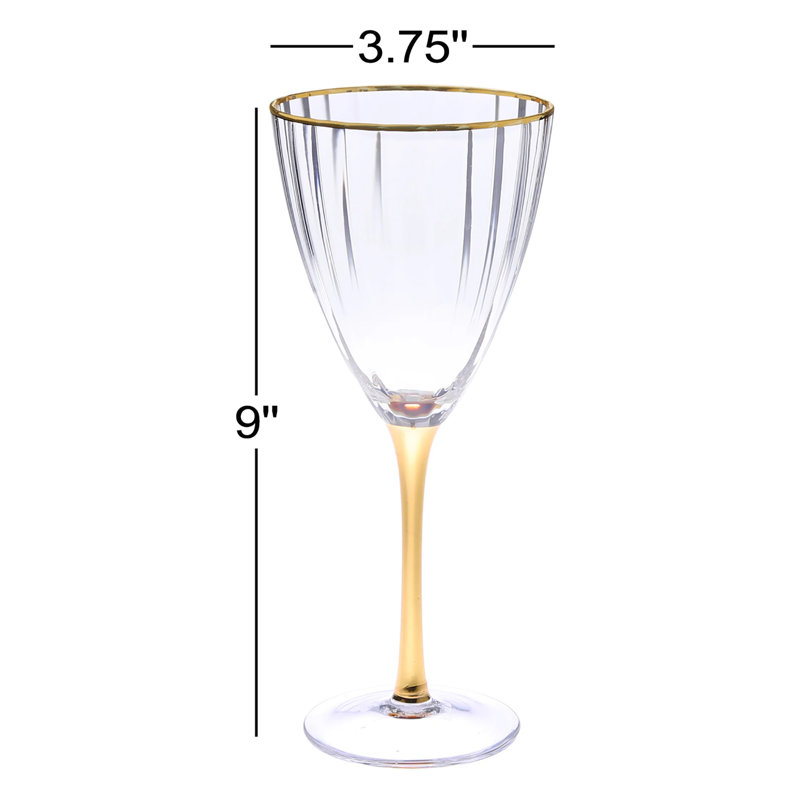 Ensemble de verre 8 oz. Batchelder