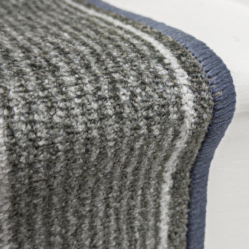 Stair Runner Geometric Machine Tufted Area Rug, Runner 100 x 600 cm