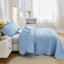 Ensemble de couvre-lit surdimensionné 100% coton 3 pièces MarCielo-1043432741-1059275159
