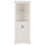 Grande armoire d'angle avec tablettes ouvertes-965511633