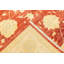 Dhanwati Oriental Hand Crafted Hand Hooked 204 X 290cm Red/Beige Area Rug
