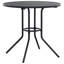 Hanford 4 - Person Steel Patio Dining Set Circular Table