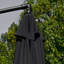Brikene 265cm Tilt Cantilever Parasol-958161149