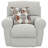 Meniru Power Reclining Lay Flat Recliner-746897295