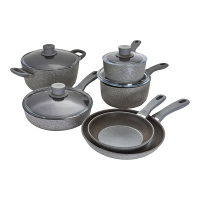 Parma Plus 10 Piece Aluminum Cookware Set