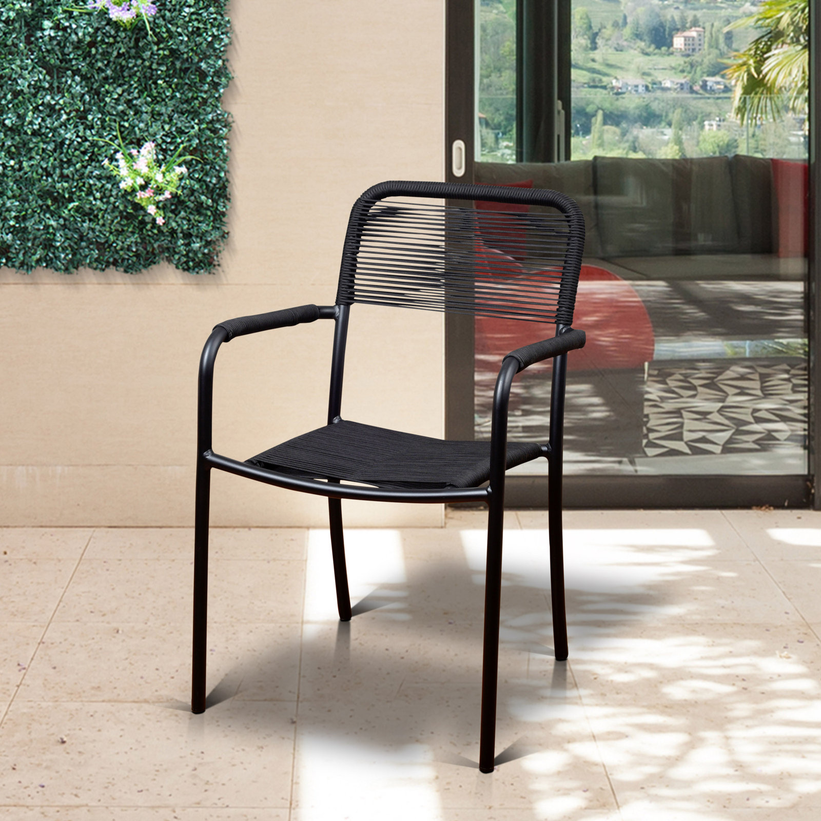 Brighton Stackable Patio Dining Chair