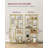 Majella Shelves Bookcase-101771124